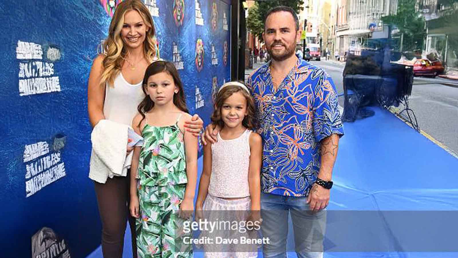 Jonathan on set, directing a scene